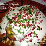 Cómo cocinar chiles en nogada