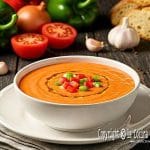 Cómo hacer gazpacho español