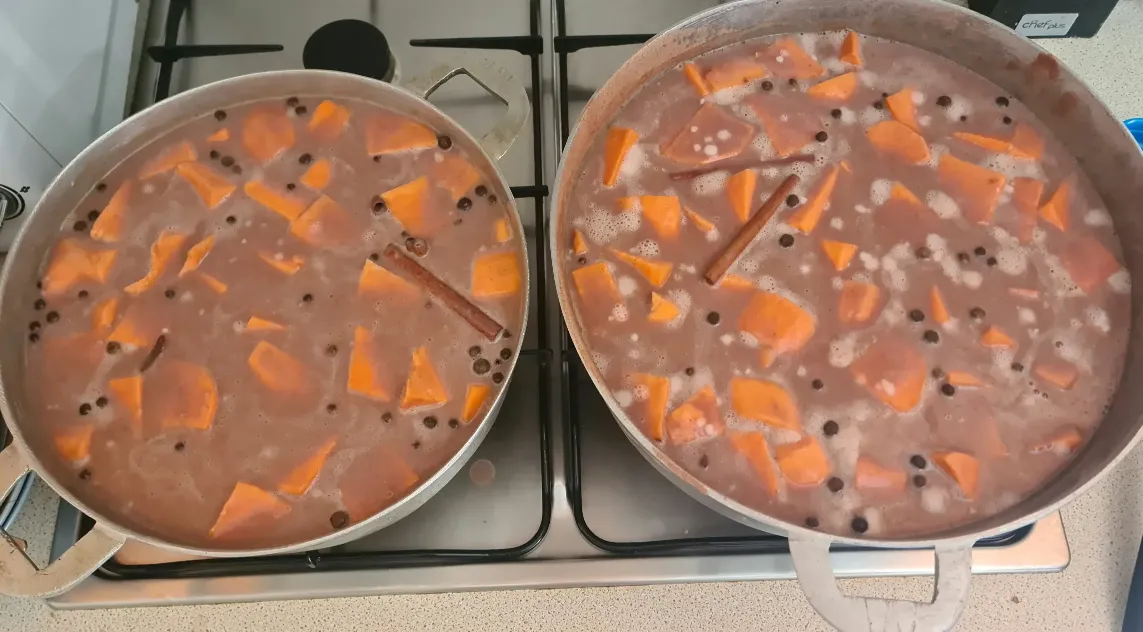 ¿Cómo se prepara la habichuela con dulce?