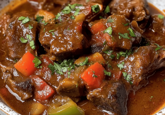 Preparación del Rabo Encendido