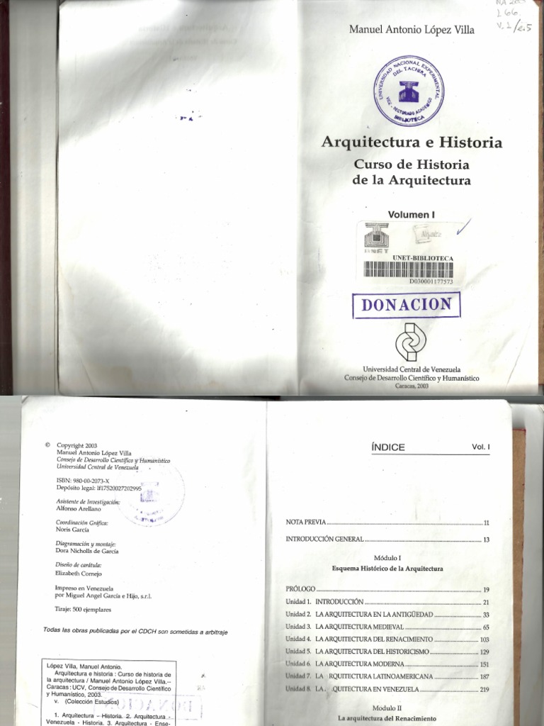 <strong>Arquitectura e Historia