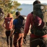 Cómo empacar comidas para hiking