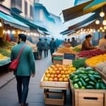 Cómo explorar mercados locales