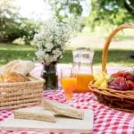 Cómo organizar picnics en destinos