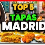 Cómo probar tapas en Madrid