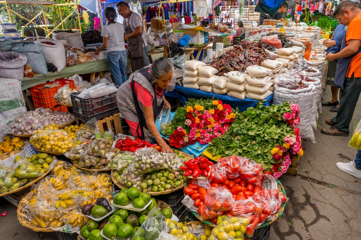 ¿Recuerdas aquel mercado en Oaxaca que cambió mi perspectiva?