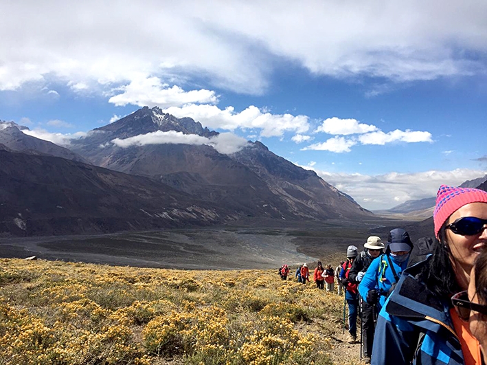 ¿Recuerdas aquel viaje a los Andes donde todo salió al revés?